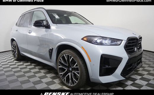2026 BMW X5 M Competition