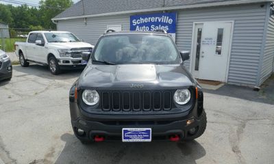 2016 Jeep Renegade Trailhawk