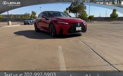 2023 Lexus IS 350 F Sport
