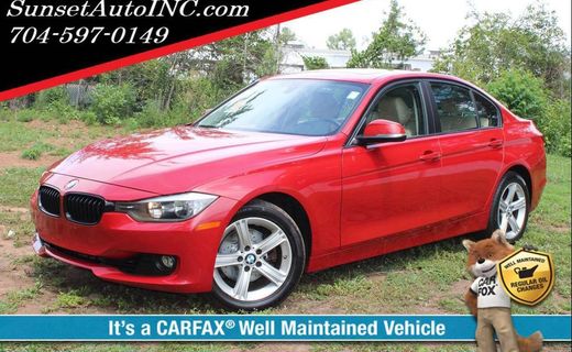 2013 BMW 328I