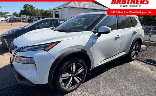 2021 Nissan Rogue SL