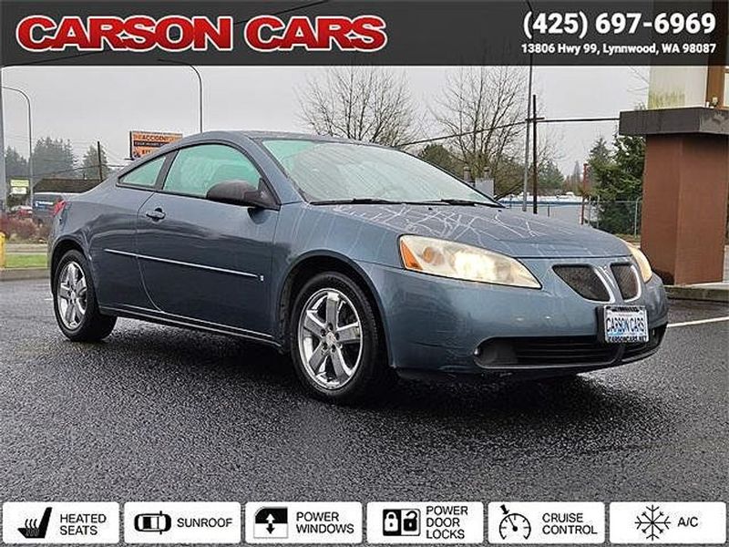 2006 Pontiac G6 — a typically priced live listing