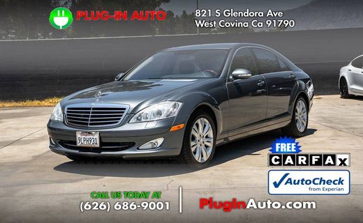 2009 Mercedes-Benz S-Class S550