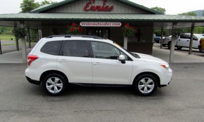 2015 Subaru Forester Premium Moonroof EyeSight
