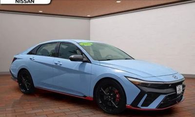 2025 Hyundai Elantra N