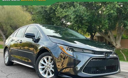 2020 Toyota Corolla XLE