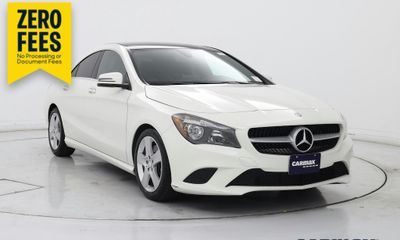 2015 Mercedes-Benz CLA-Class CLA250