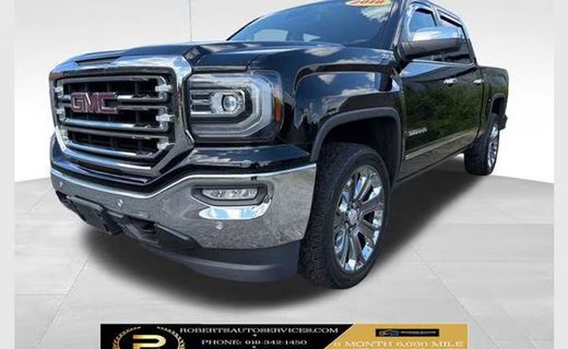2018 GMC Sierra SLT