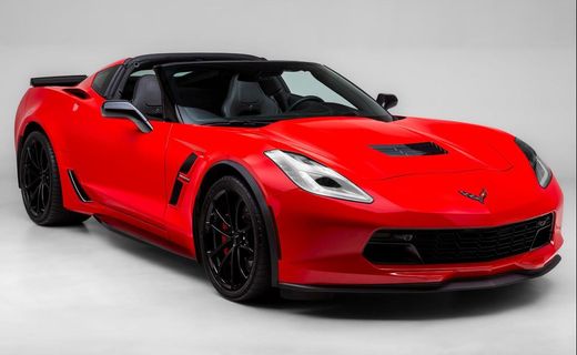 2017 Chevrolet Corvette Grand Sport Preferred
