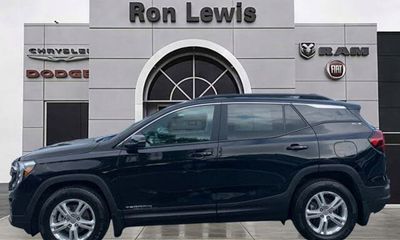 2022 GMC Terrain SLE