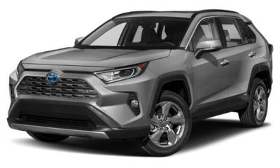 2021 Toyota RAV4 Limited HV