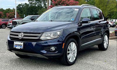 2016 Volkswagen Tiguan S R Line