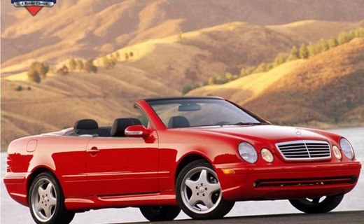 2002 Mercedes-Benz CLK-Class CLK320