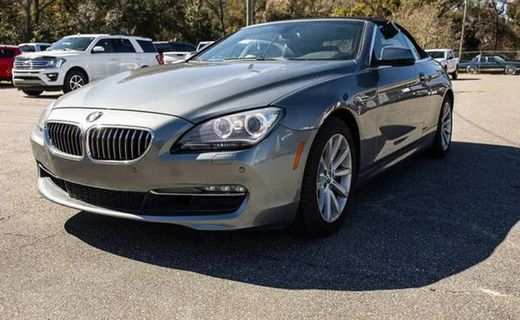 2015 BMW 640I