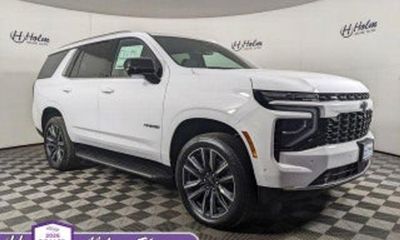 2026 Chevrolet Tahoe RST