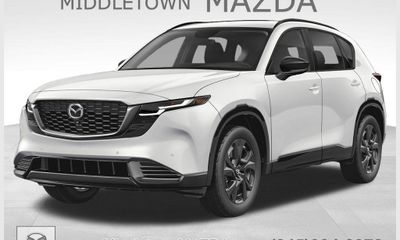 2026 Mazda CX-5 Premium Plus