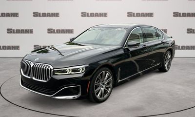 2020 BMW 750I xDrive