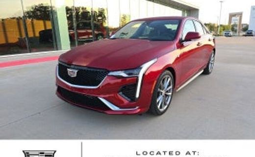 2026 Cadillac CT4 Sport