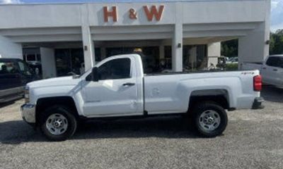 2017 Chevrolet Silverado Work Truck LS