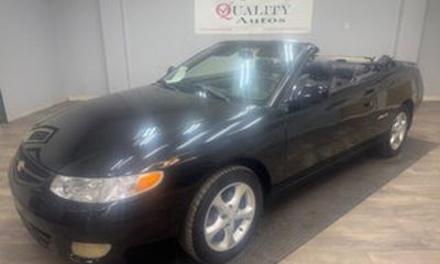 2001 Toyota Camry Solara SE