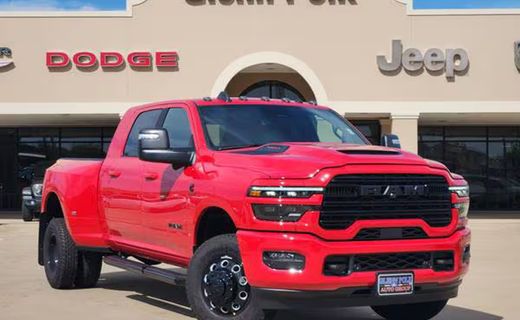 2026 Ram 3500 Laramie