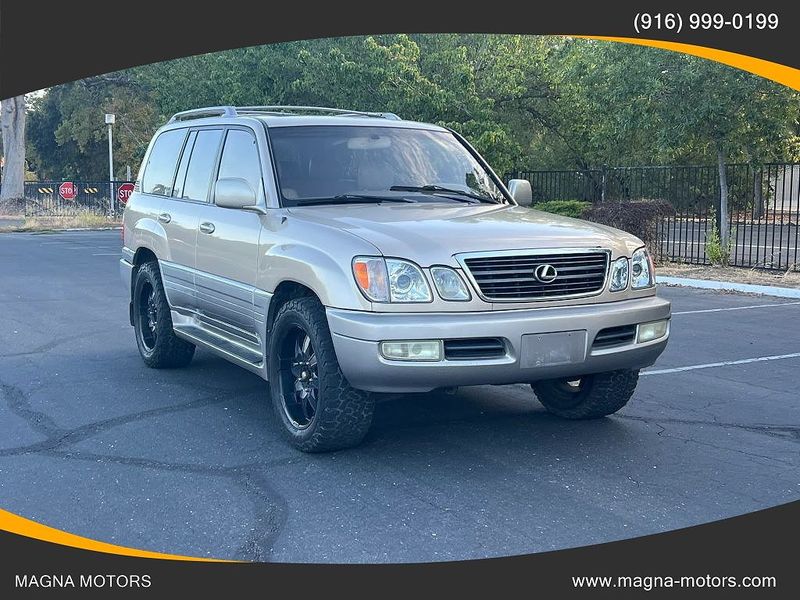 1999 Lexus LX — a typically priced live listing