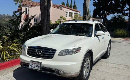 2008 Infiniti FX35