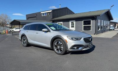 2018 Buick Regal Tourx Preferred