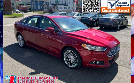 2015 Ford Fusion SE
