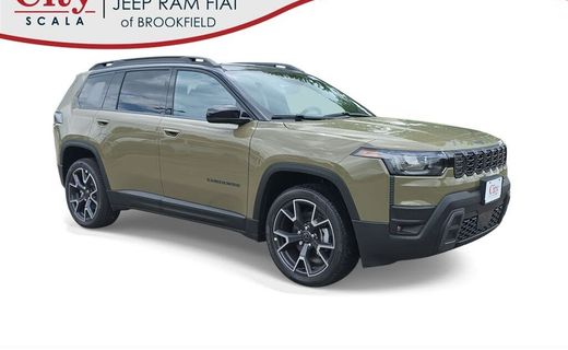 2026 Jeep Cherokee Overland