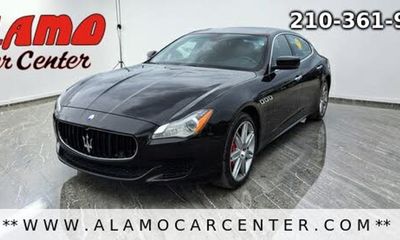 2014 Maserati Quattroporte Essence