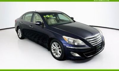 2013 Hyundai Genesis