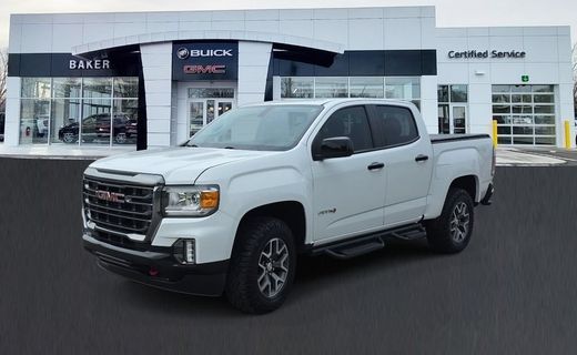 2021 GMC Canyon AT4