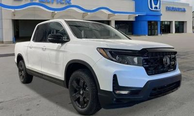 2026 Honda Ridgeline Black Edition