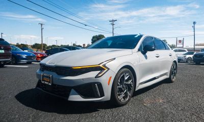 2025 Kia K5