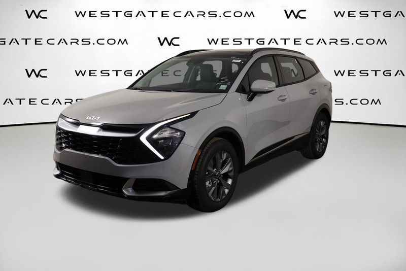 2023 Kia Sportage — a typically priced live listing