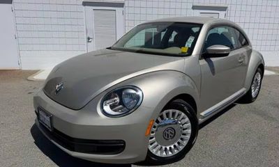 2014 Volkswagen Beetle 2 5 TDI