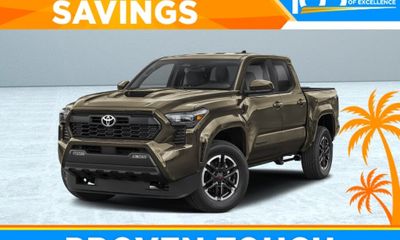 2026 Toyota Tacoma TRD Sport