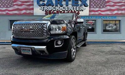 2017 GMC Canyon Denali