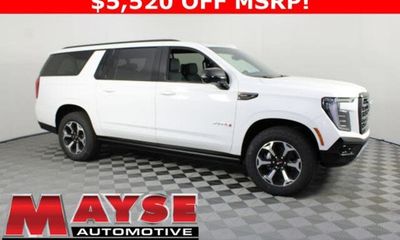 2026 GMC Yukon XL AT4