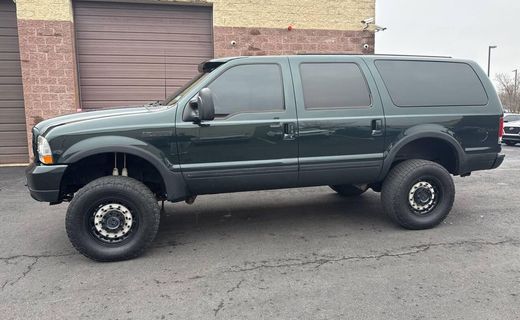 2003 Ford Excursion Limited