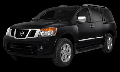 2015 Nissan Armada Platinum