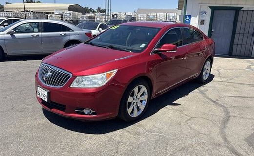 2013 Buick Lacrosse Leather