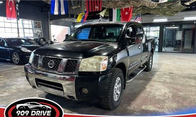 2007 Nissan Titan XE