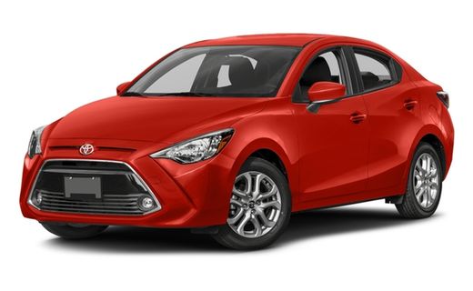 2017 Toyota Yaris IA Sedan