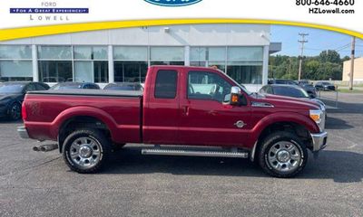 2015 Ford F-250 Lariat