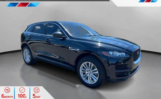 2019 Jaguar F-Pace Prestige