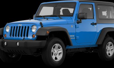 2011 Jeep Wrangler X
