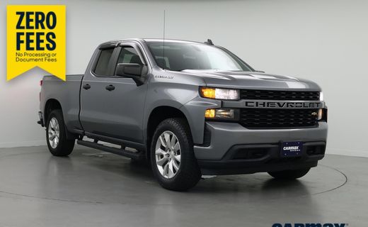 2021 Chevrolet Silverado Custom