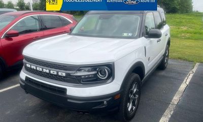 2022 Ford Bronco Sport Badlands